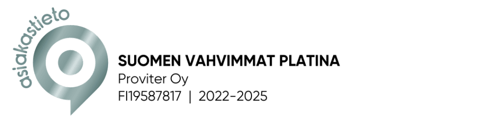 Suomen vahvimmat Platina 2022-2025 logo